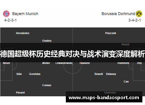 德国超级杯历史经典对决与战术演变深度解析