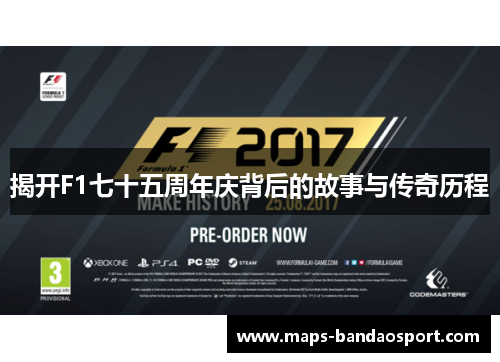 揭开F1七十五周年庆背后的故事与传奇历程