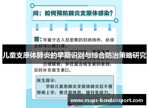 儿童支原体肺炎的早期识别与综合防治策略研究